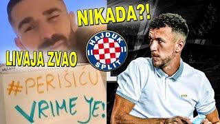 LIVAJA ZVAO PERISICA ALI SVE PROPALO?  MILIJUNE BI HAJDUK OKRENIO NA DRESOVIMA SAMO...