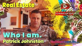 Who i am? Patrick Johnston // Go Dominican Life