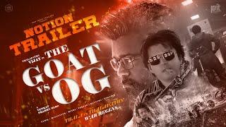 The G.O.A.T : 2 - Notion Trailer | Thalapathy Vijay | Ajithkumar | Prashanth | Sneha | Venkat Prabhu