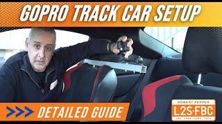 GoPro setup for car track days & motorsport - complete guide