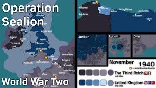 Operation Sealion - The WW2 German Invasion of Britain