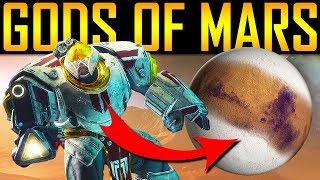 Destiny 2 - DLC LEAK! GODS OF MARS! Merry Xmas!