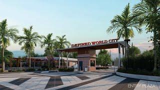 Defined World City - Best Home Villa Project on Jaipur-Ajmer Expressway (India)