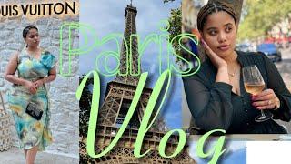 Paris Vlog: with husband| Eiffel Tower|  restaurant