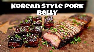 Korean Style Pork Belly - Smokin' Joe's Pit BBQ