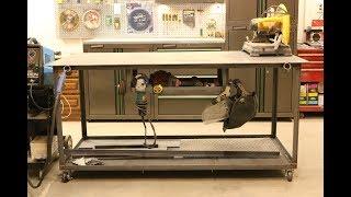 How to make a welding table