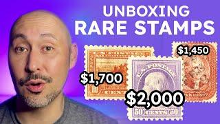 These Stamps Are Worth THOUSANDS