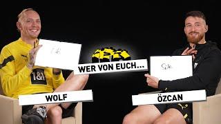 "That's cheeky now!" | Wolf & Özcan: Which of you?