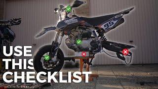 Preparing your Motorcycle For A TRACKDAY | Day in Life (4K)