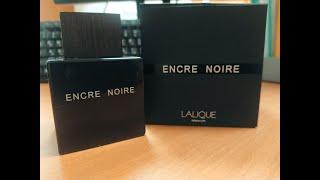 Приобрел LALIQUE ENCRE NOIRE на Randewoo в Чёрную пятницу / обзор на легендарный нуарный парфюм /