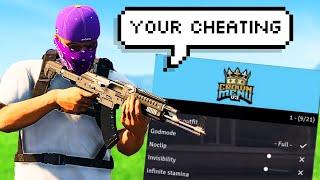 Cheater Meets Cheater In FiveM