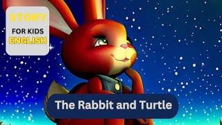Story for kids in english | Story for kids in english with moral | Rabbit and turtle
