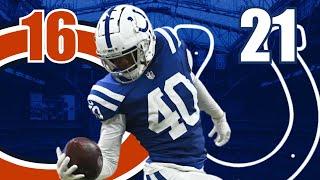 Indianapolis Colts Defeat Chicago Bears For First Win Of Season | Winning Behind Jonathan Taylor