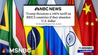 Ali Velshi: Trump’s new tariff threat ‘isn’t the way’ to change global trade