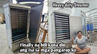 Heavy duty Steamer hanap mo sure na bagay sau to Ang Ganda at madali gamitin