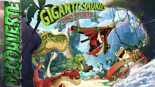 Gigantosaurus Dino Sports | Découverte Gameplay FR