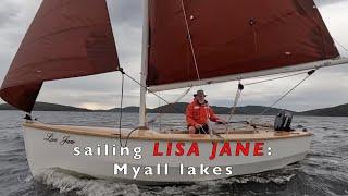 Sailing LISA JANE: Myall Lakes