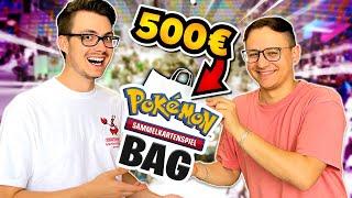 Diese 500€ Pokémon MYSTERY BAG wurde auf CARD SHOW für mich erstellt 