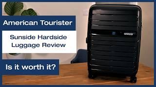 American Tourister Sunside Hardside Luggage Review - Is It Worth It?