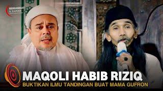 Habib Riziq Marah, Mama Gufron Ketakutan Hingga Minta Maaf