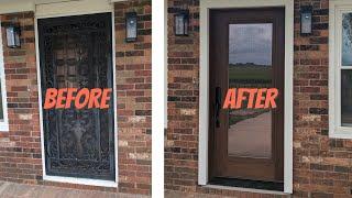 Waudena Entry Door Installation: The Best, Most Energy Efficient Doors