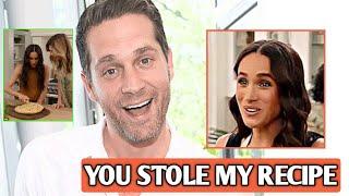 Cory Vitiello BLASTS Meghan For Stealing His Recipes For Her Upcoming With Love Meghan Netflix Show