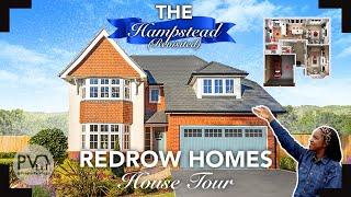 LOOK Inside this STUNNING 5 Bed Redrow Home  | You will ️ the Interior Decor Tour of The Hampstead