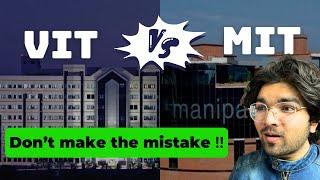 MIT Manipal vs VIT Vellore – Which is Better for You in 2025?  | Fees, Placements & More!