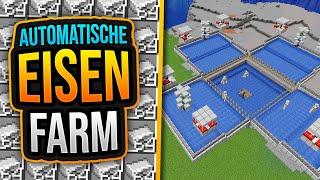 EISEN FARM  (2.000/h) TUTORIAL Minecraft 1.21  ErikOnHisPeriod