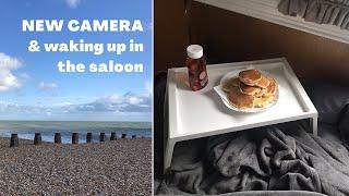 NEW CAMERA | filming inside our boat with the Sony zv-1