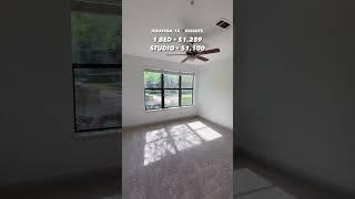 Houston Apartment Tour - Heights Luxury Mid-Rise Apartments