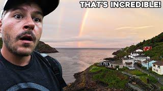 I Explored the MOST EASTERN REMOTE PART OF CANADA | NEWFOUNDLAND Food, Whale Watching & Rainbows