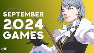 September 2024: 26 Games You'll Be Playing! | Backlog Battle