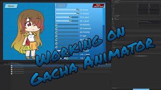 Working on Gacha Animator Poser4KUnity