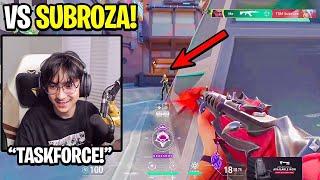 TenZ vs Subroza Happens In Ranked With Insane Diffs | Reyna vs Jett | VALORANT