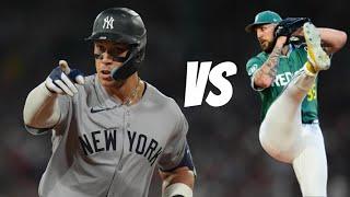Aaron Judge vs Garrett Crochet - It Doesn't Get Much Better Than This