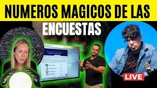 ‍️ Los números Mágicos de las encuestas ciencia o magia negra? Jay Fonseca y Lourdes Fernandez Lit