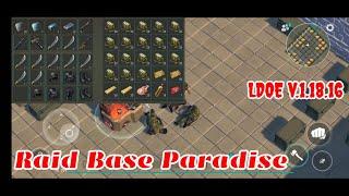 LDOE Raid Paradise | Chopper Trick | Suicide Trick | Last Day on Earth v.1.18.16