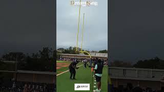 #itsgood #Fieldgoal EWU Tigers Cooper Badics 40yd FG vs Allen University #hbcu #homecoming