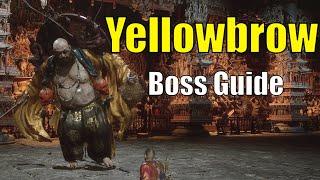 How to beat Yellowbrow | Black Myth Wukong Boss Guide