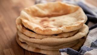 Perfect Pita Bread - Easiest Homemade Flat Bread Of Your Life