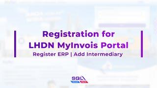 How to Register for E-Invoice on the LHDN Mytax MyInvois Portal