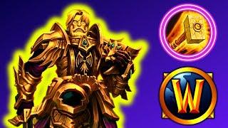 ЛУЧШИЙ ПАЛАДИН ДЛЯ НОВИЧКОВ  РОЗЫГРЫШ 15 БЫСТРЫХ СТАРТОВ  WOW SIRUS X1 СТРИМ ️ WORLD OF WARCRAFT