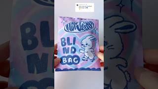 Newjeans Blind Bag opening #asmr #blindbag #papercraft #papersquishy #paperdiy #craft #newjeans