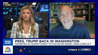 Carnegie’s Aaron David Miller on escalating Israel-Iran conflict