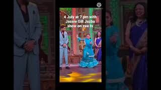 gursirat Cheema dance performance with jassi gill