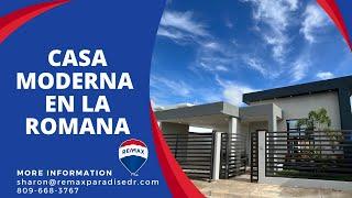 Hermosa casa en venta en Don Juan II, La Romana, RD $169,500 USD | Sharon Heere Real Estate