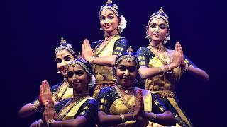 "Madhavam Mahadevam" @ The Fine Arts Society, Chembur  -Excerpts - SDN - Bharathanatyam Dance