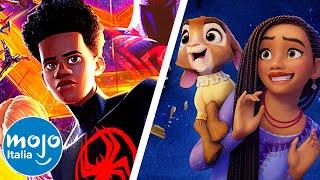 Top 10 MIGLIORI FILM D'ANIMAZIONE del 2023!