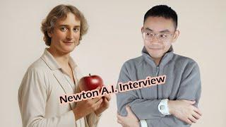 Isaac Newton A.I. Interview with Bracer Jack